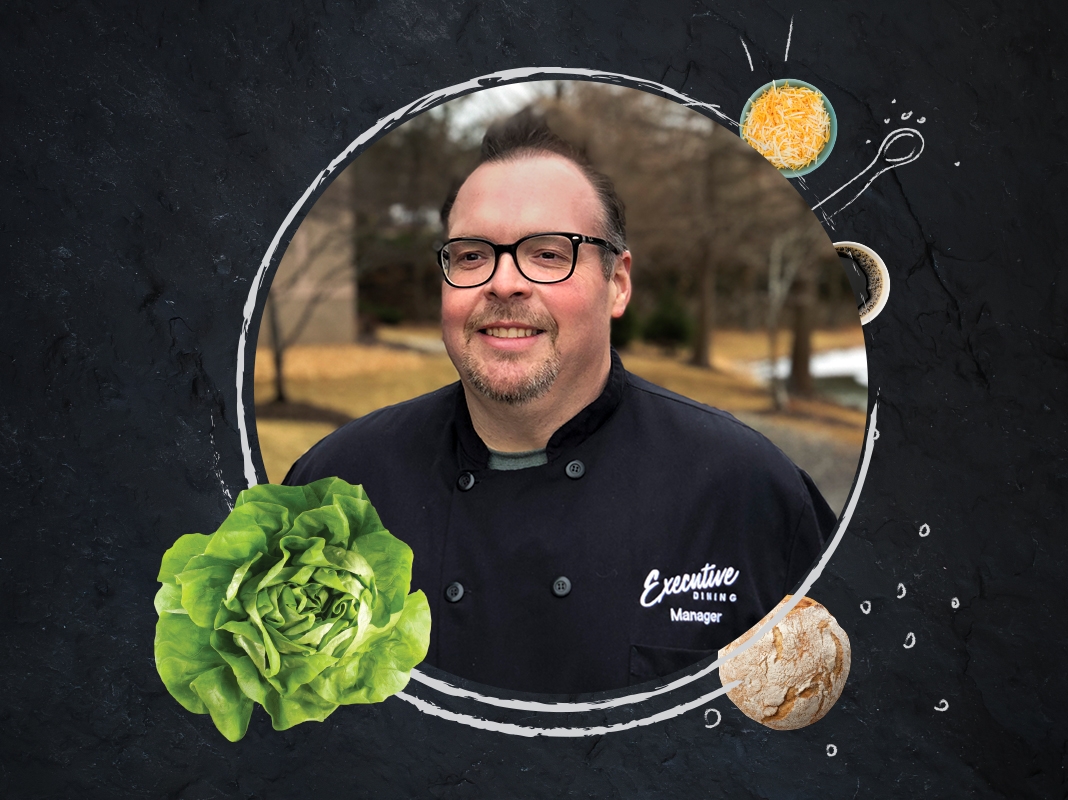 Fresh news: Meet our new Corporate Chef Chuck Friedhoff